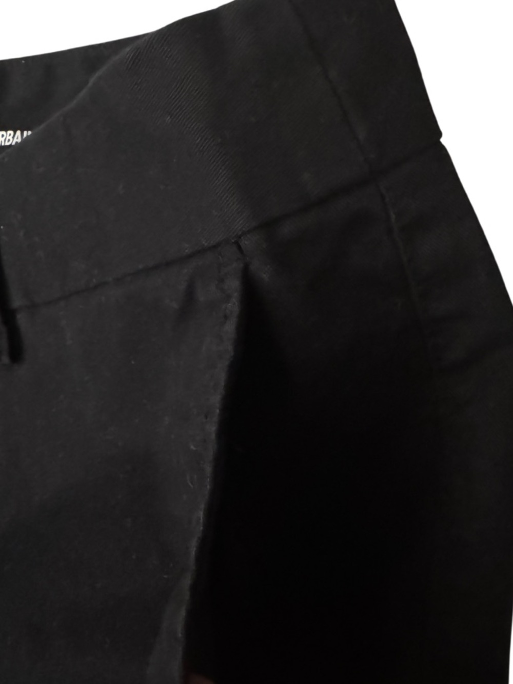GAP Black Women's Bermuda Shorts Cotton - Size 6 - Picture 4 of 6